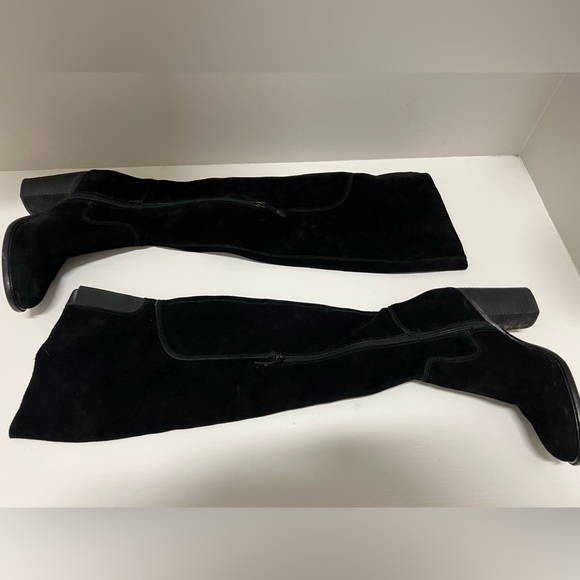 Kelsi Dagger Brooklyn Logan Over The Knee  Suede Boots - Picture 6 of 12